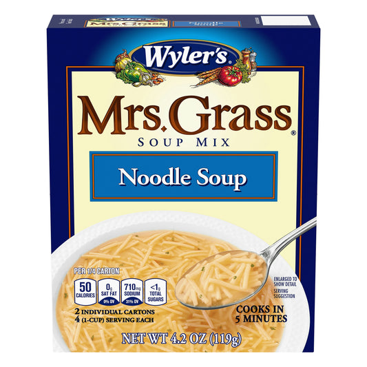 Mrs Grass Mix Soup Chicken Noodle 5 oz (Pack of 12)