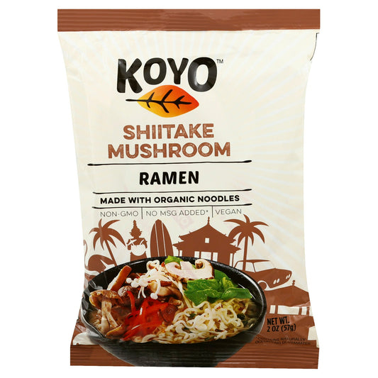 Koyo Soup Ramen Mushroom 2 Oz Pack of 12