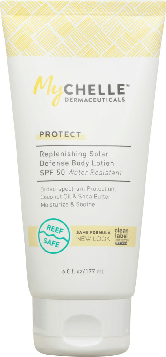 Mychelle Dermaceuticals Body Lotion Protection SPF50 Solar 6 Fo