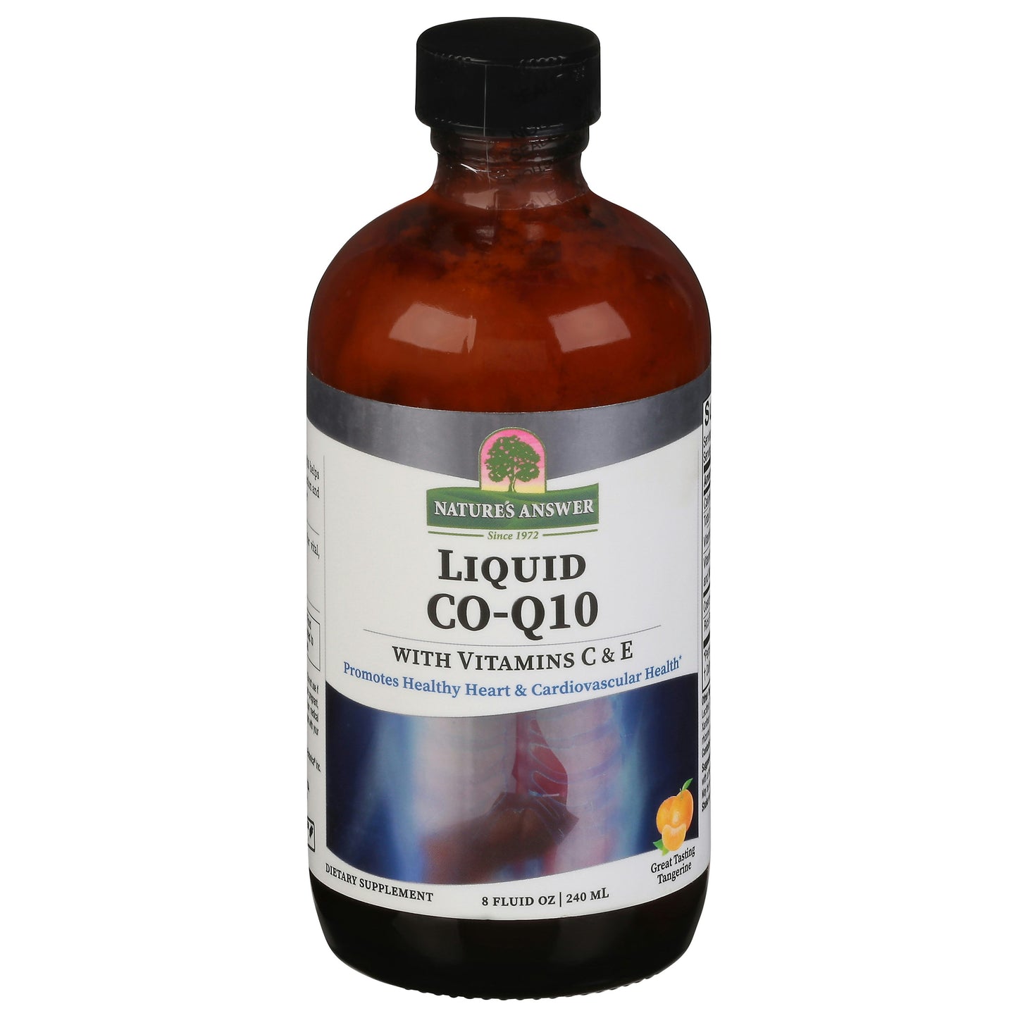 Nature's Answer - Liquid Co-Q10 - 8 fl. oz