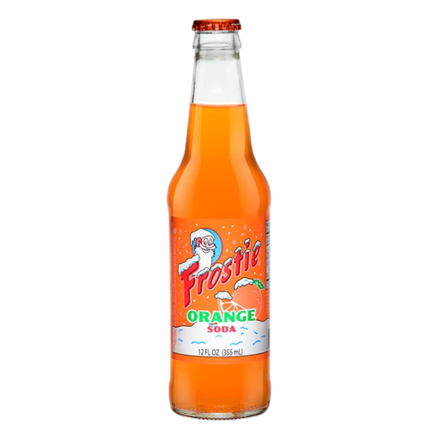 FROSTIE (Pack Of 12) Frostie Soda Orange 48 Fl Oz