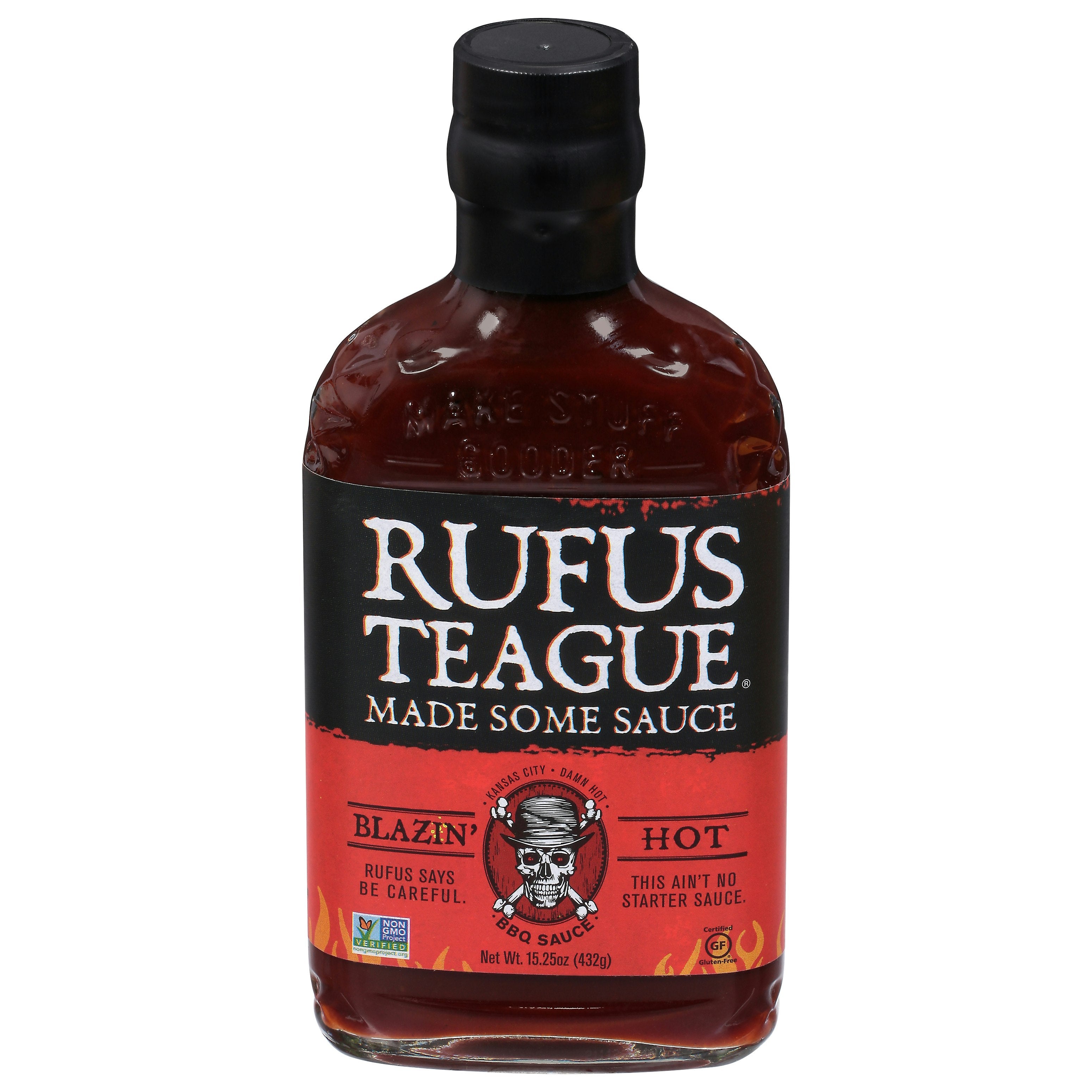 Rufus Teague Sauce Barbeque Blazin Hot