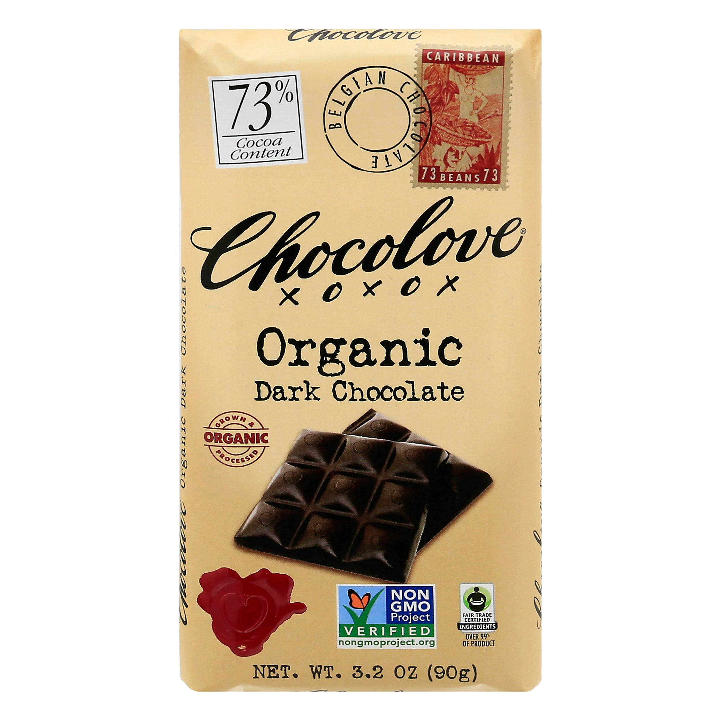 Chocolove Chocolate Bar Dark