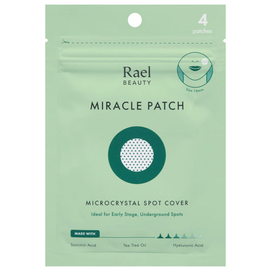 Rael Acne Treatment Patch 4 Count (Pack of 12)