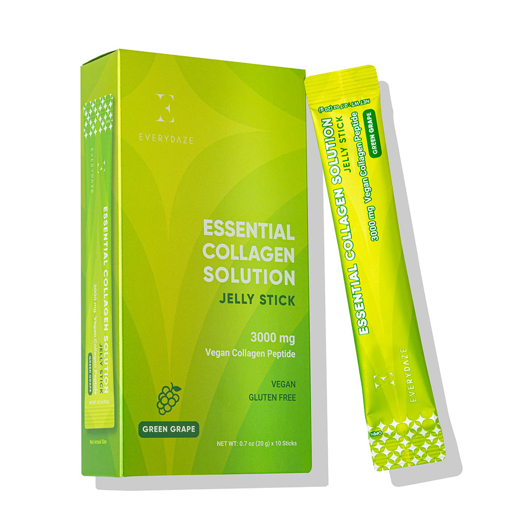 EVERYDAZE (Pack of 6) Everydaze Collagen Jly 10 Stk Grape Powder Protein 7 Oz