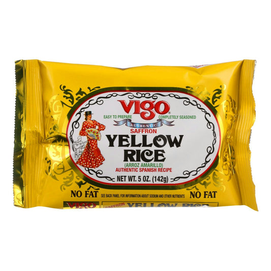 Vigo Rice - Yellow - 5 oz (Pack of 12)