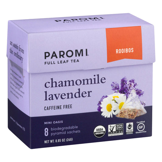 Paromi Tea Bag Chamomile Lavander 8 Bg Pack of 6