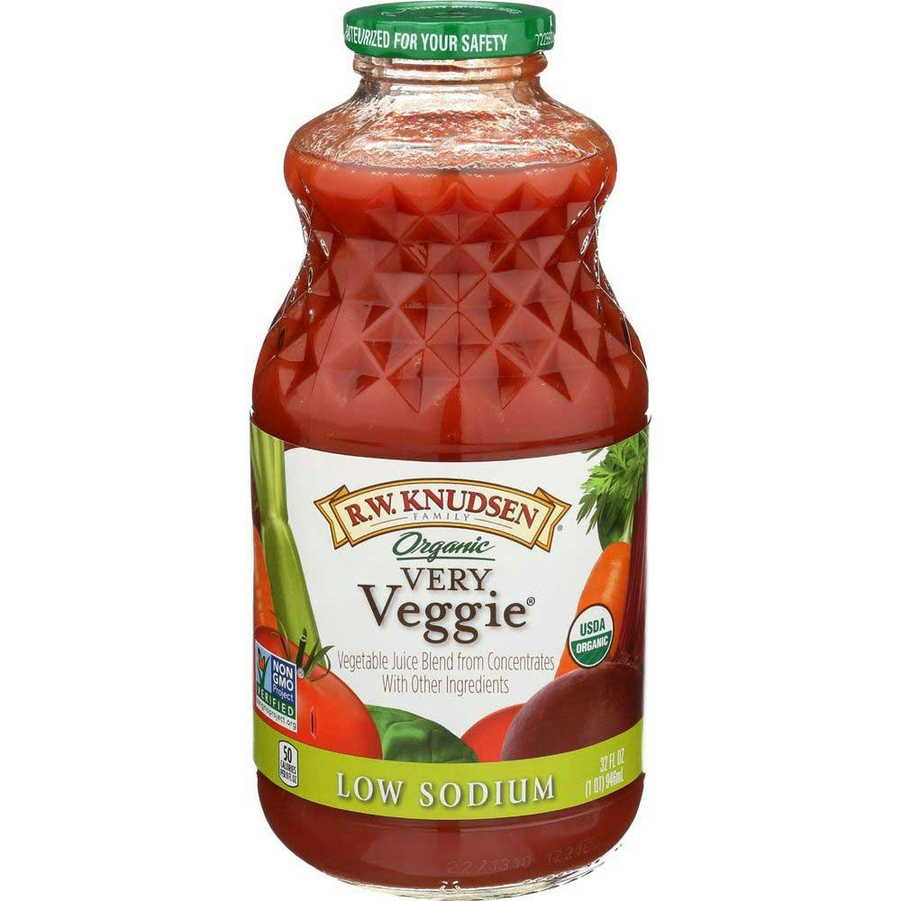 R.W. Knudsen Organic Very Veggie Juice 32 Fo Pack of 6
