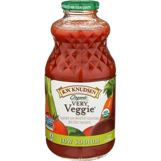 R.W. Knudsen Organic Very Veggie Juice 32 Fo Pack of 6