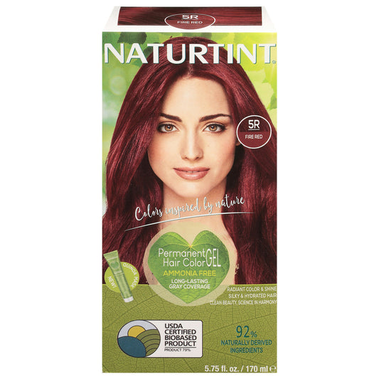 Naturtint Hair Color 5R Fire Red 5.75 fl oz (Pack of 3)