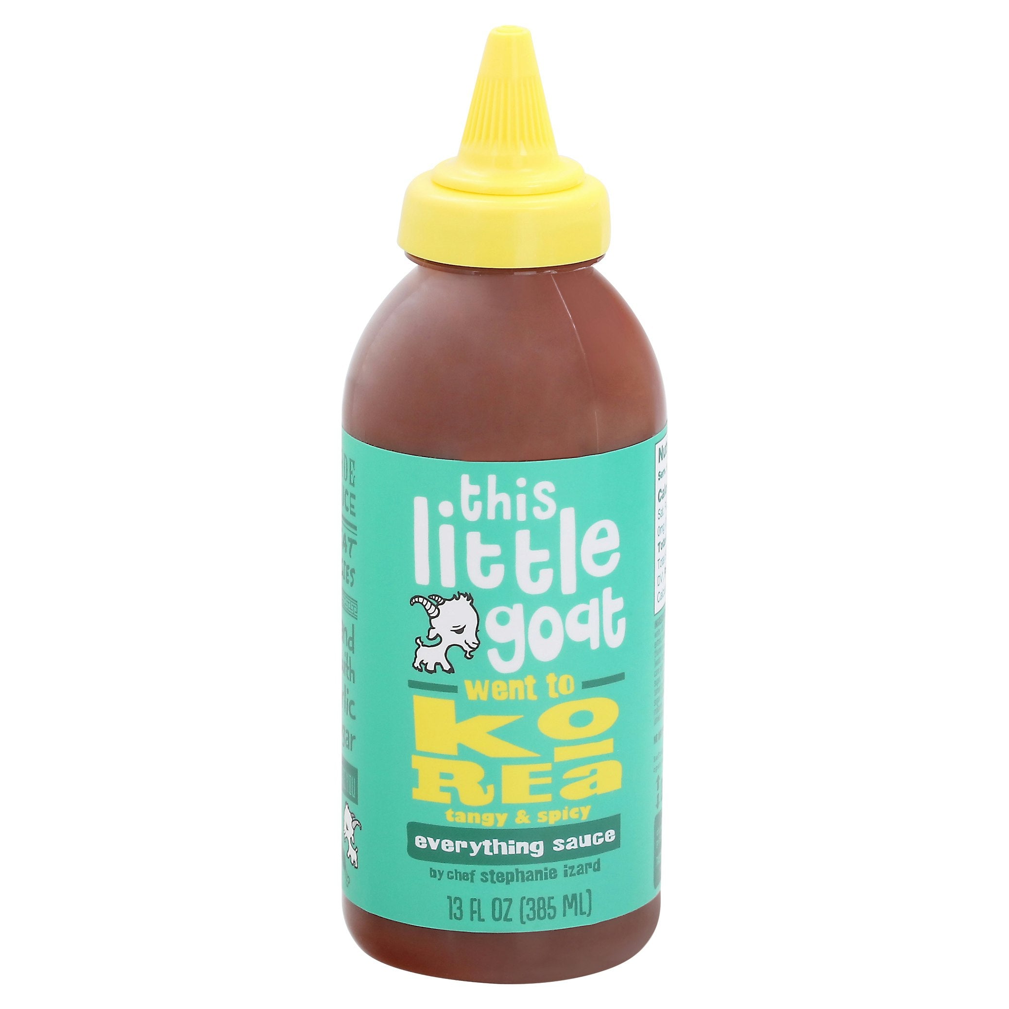 This Little Goat Sauce Korea