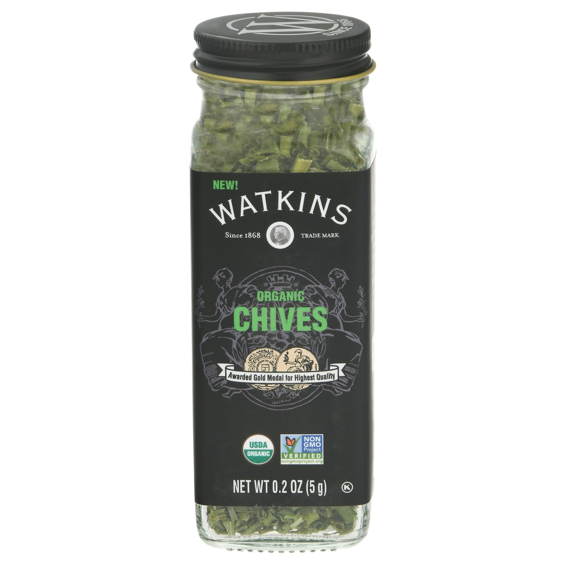 Watkins Chives Organic 0.2 Oz Pack of 3
