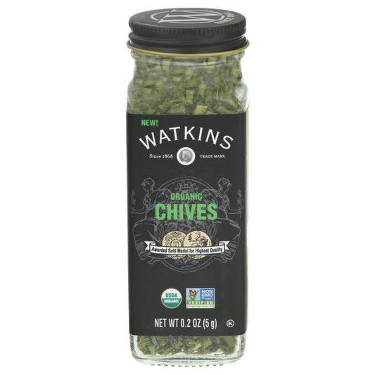 Watkins Chives Organic 0.2 Oz Pack of 3