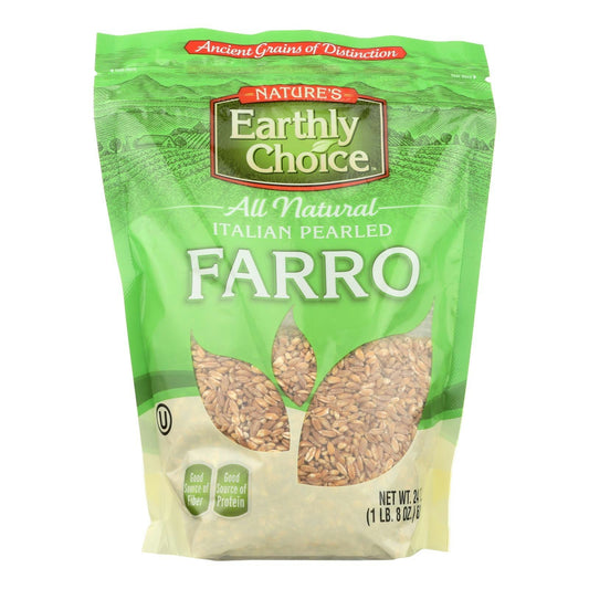 Natures E Grain Farro Italian - 24 oz (Pack of 6)