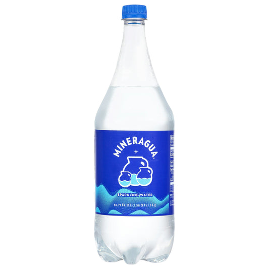 Mineragua Water Mineragua 1.5 Light (Pack of 8)