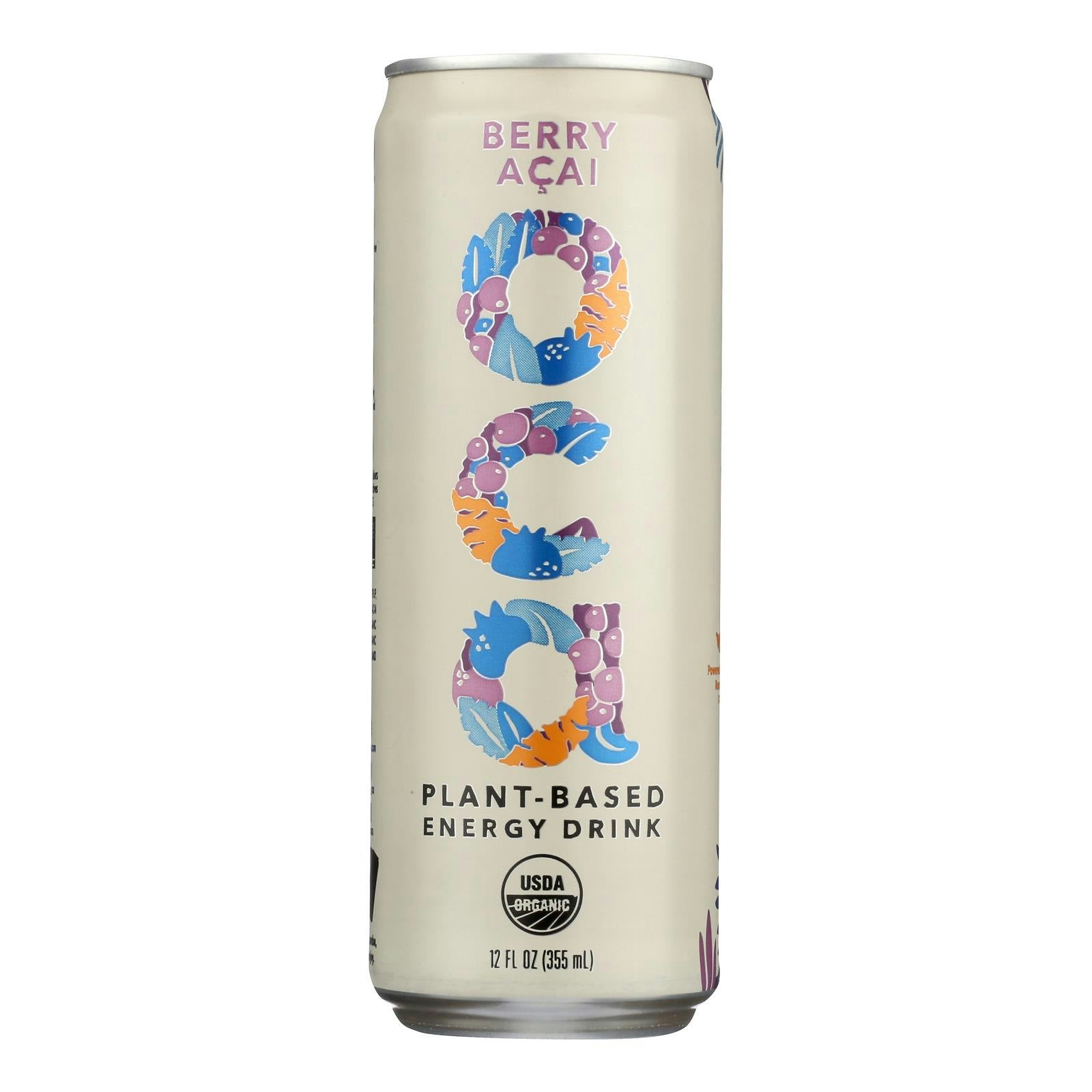 Oca Energy Dark Plant Based Acai