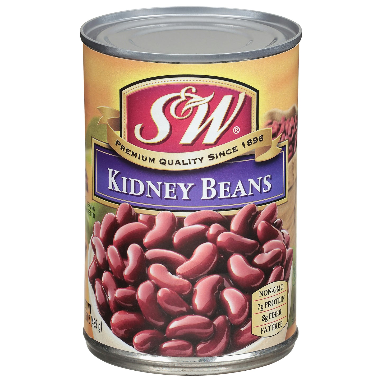 S & With Bean Kidney Red 15.25 oz (Pack of 12)