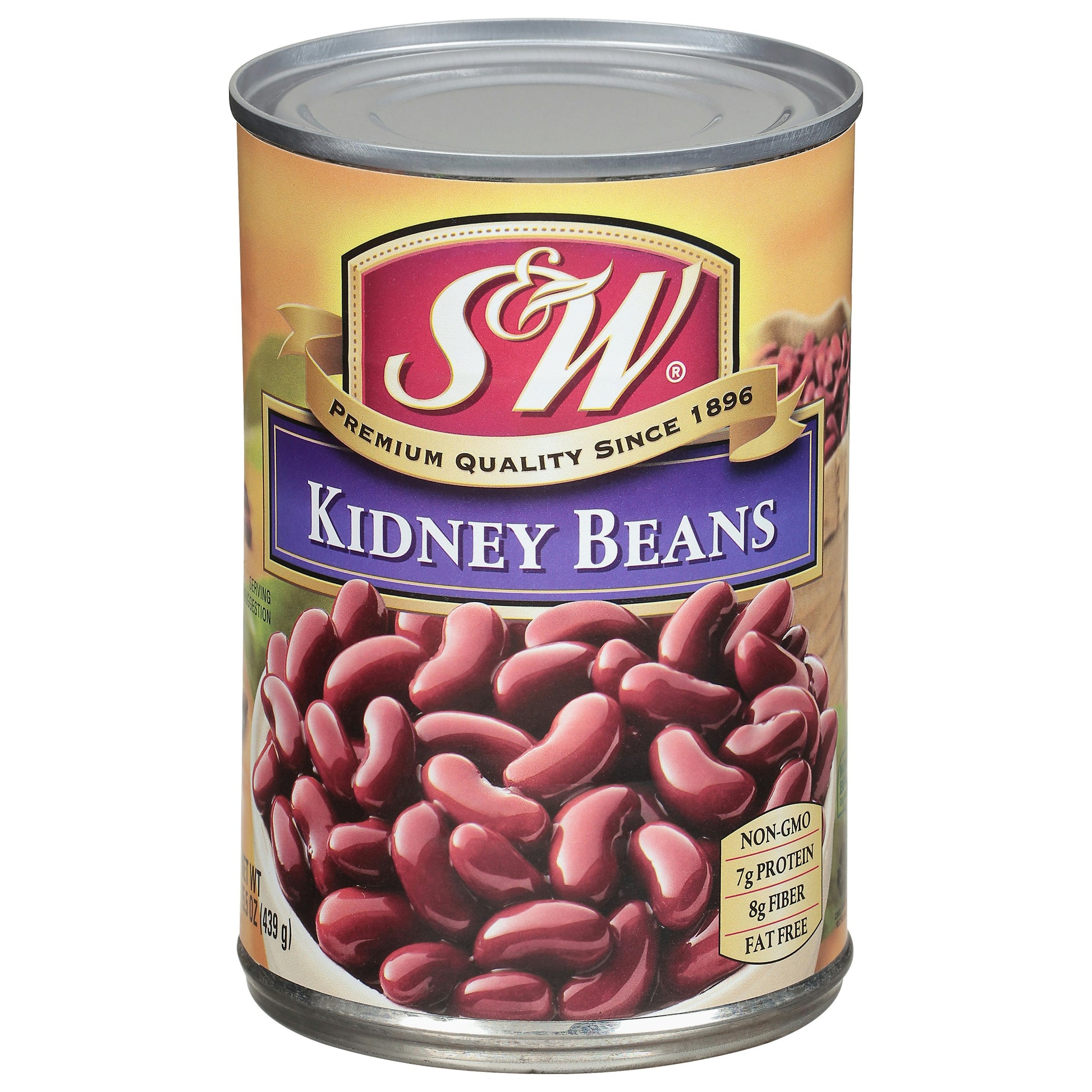 S & With Bean Kidney Red 15.25 oz (Pack of 12)