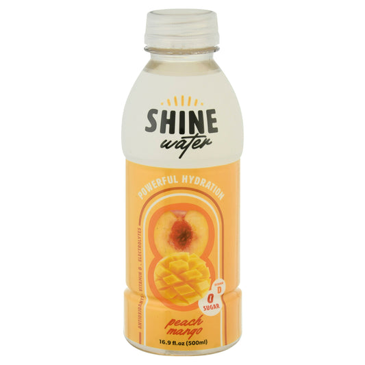 Shinewater Water Peach Mango 16.9 FO (Pack of 12)