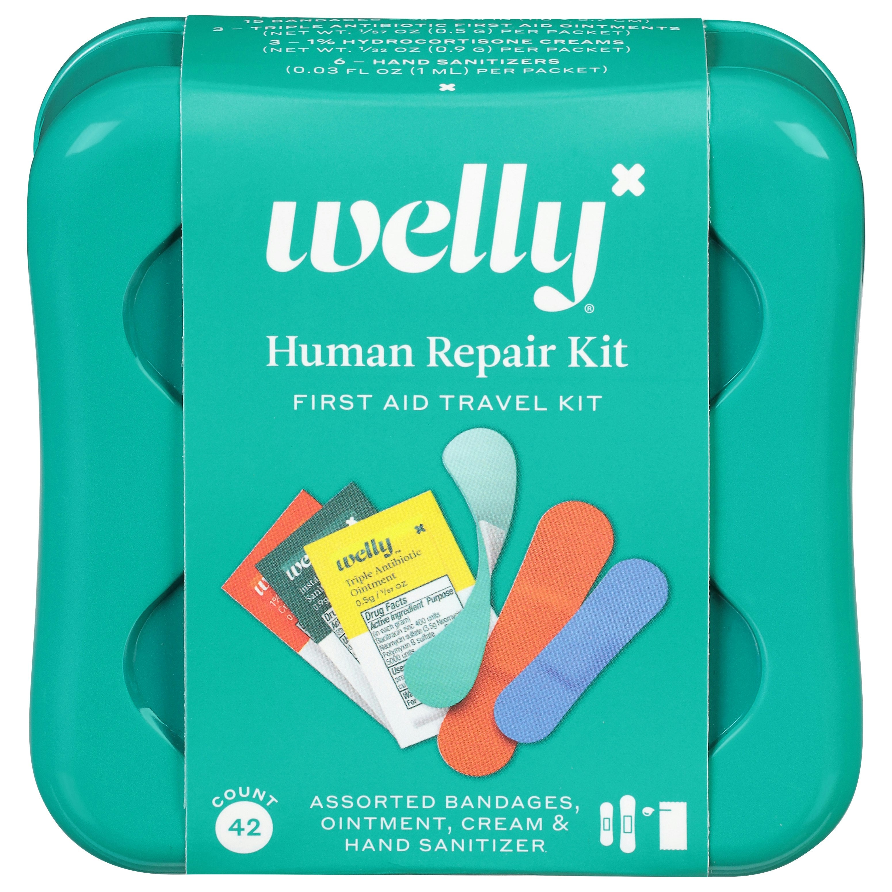 Welly Kit First Aid Travel 1 Kt