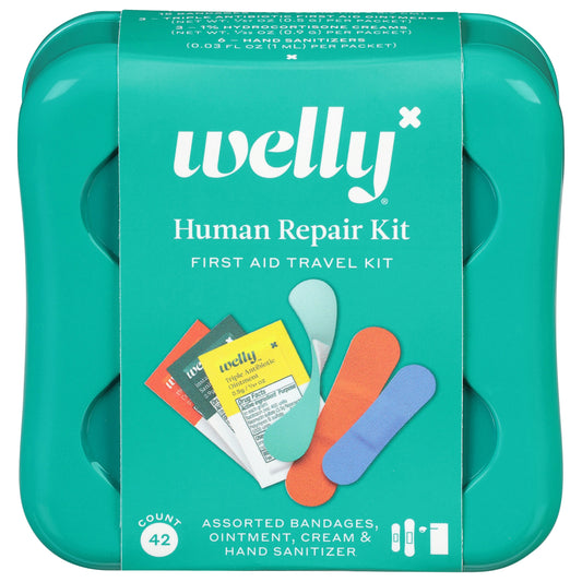 Welly Kit First Aid Travel 1 Kt (Pack of 3)