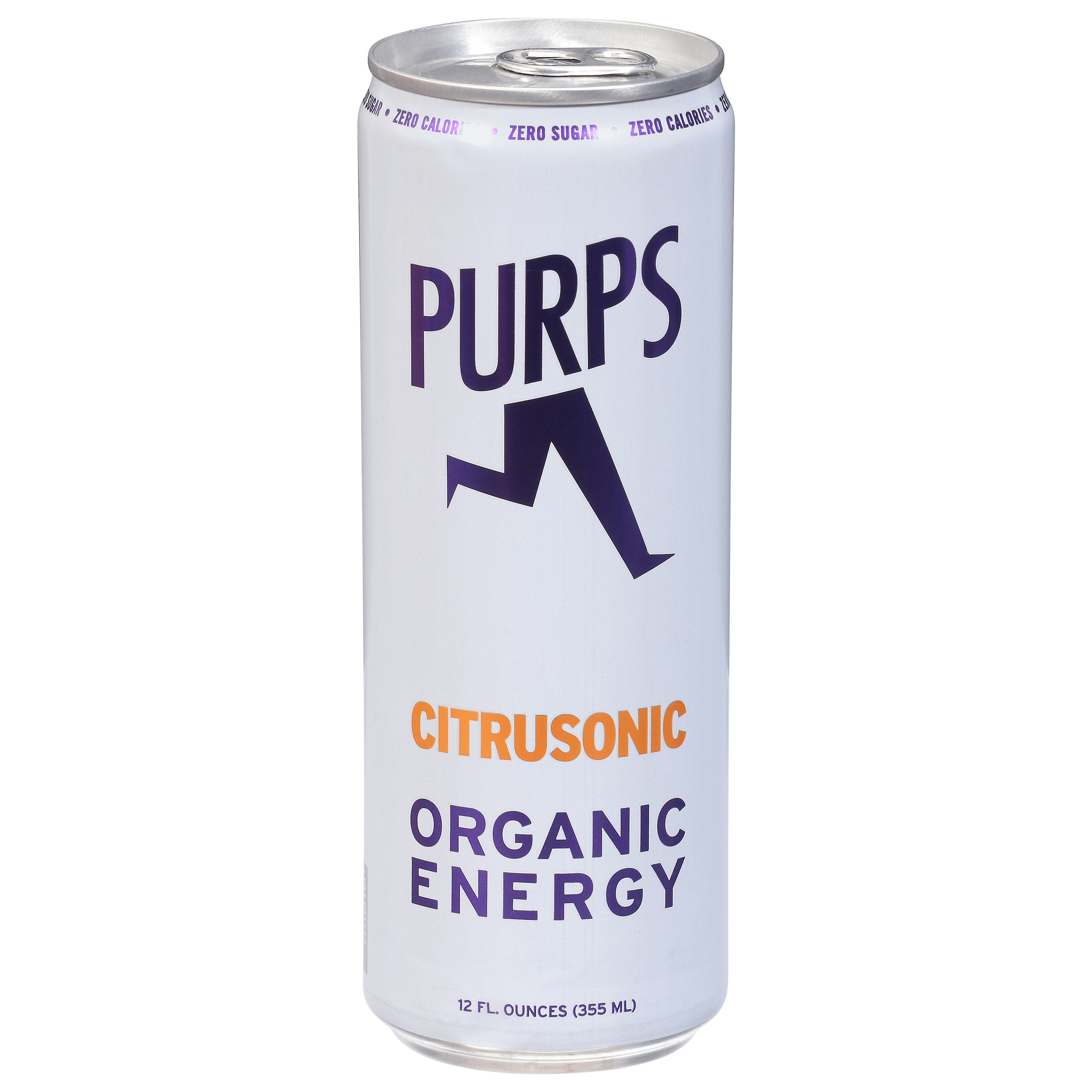 Purps Beverage Organic Citrusonic Energy Drink