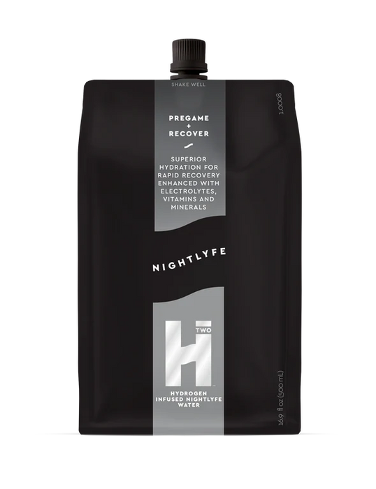 HTWO HYDROGEN W (Pack of 18) Htwo Hydrogen Water NightlyLife 16.9 Fl Oz