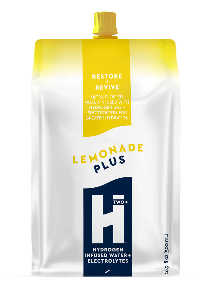 HTWO HYDROGEN W (Pack of 18) Htwo Hydrogen Water Lemonade Plus 16.9 Fl Oz