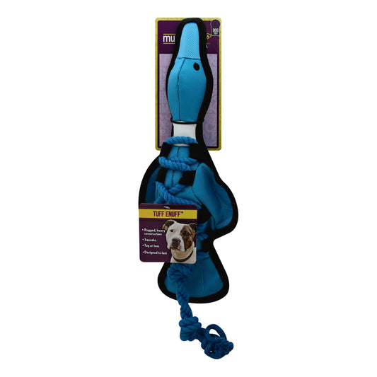 Multipet Toy Dog Duck Cross Ropes 1 Ea Pack of 3