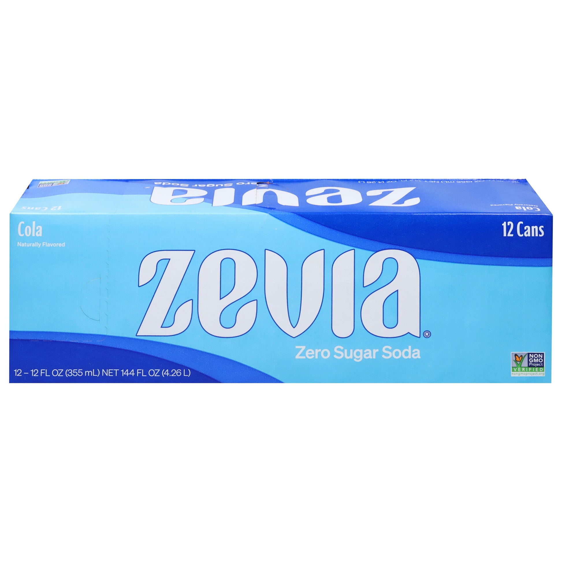 Zevia Zero Cola 144 FO (Pack of 2)