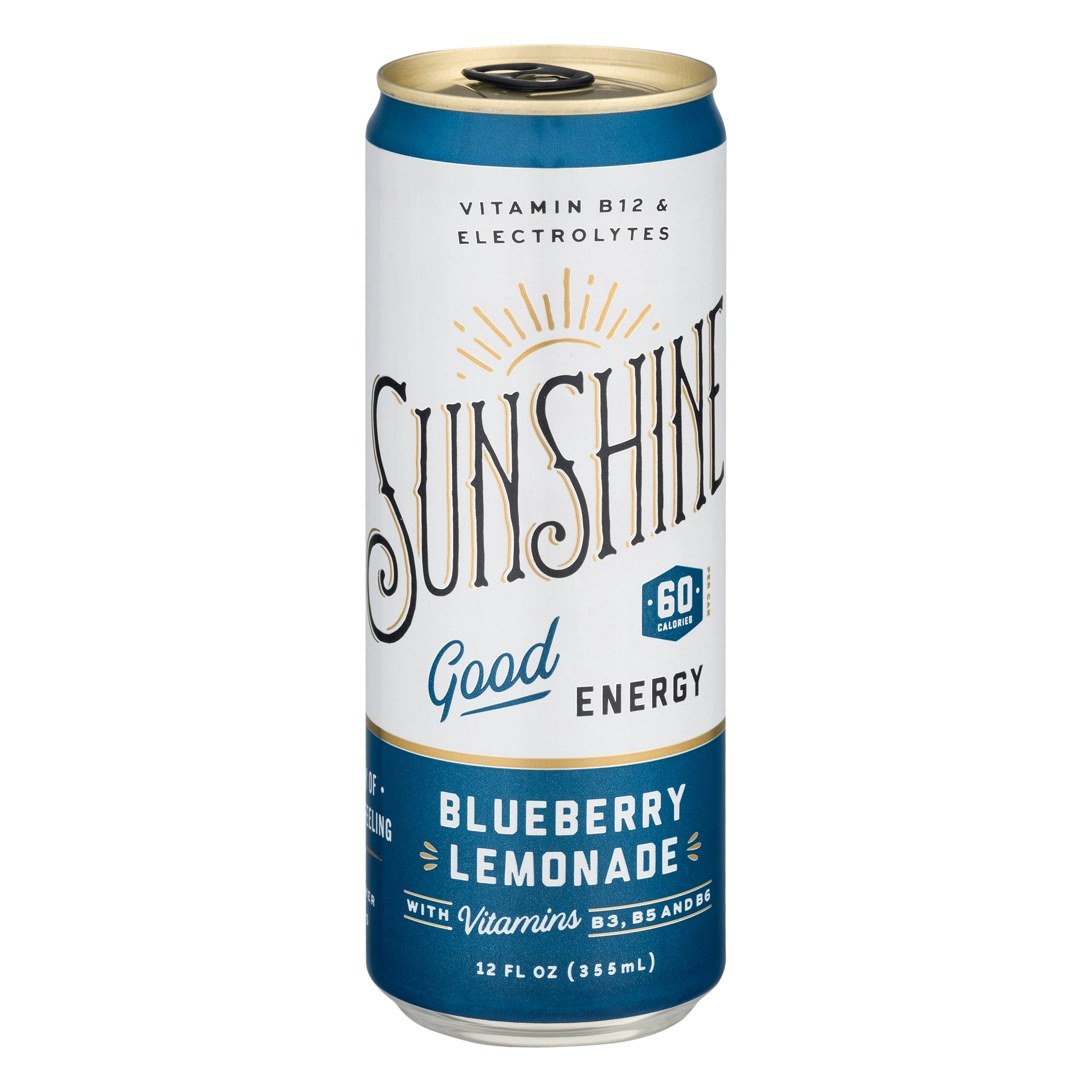 Sunshine Drink Energy Blueberry Lemonade