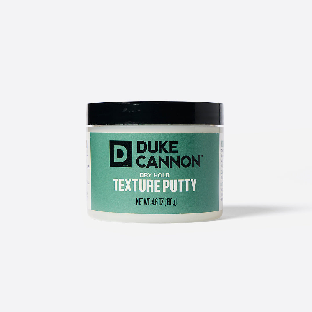 DUKE CANNON (Pack Of 3) Duke Cannon Clay Hair Styling Texture Putty Dry Hold 4.6 Oz