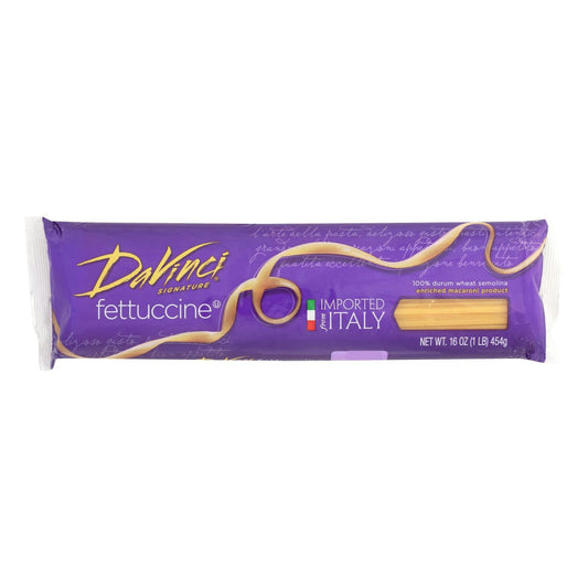 Da Vinci Pasta Fettuccine Pack - 16 oz (Pack of 20)