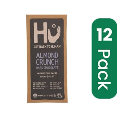 Hu Dark Chocolate Br Almond Crunch