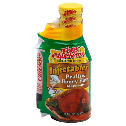 Tony Chacheres Marinade & Injectable Honey Praline Ham 17 oz (Pack of 6)