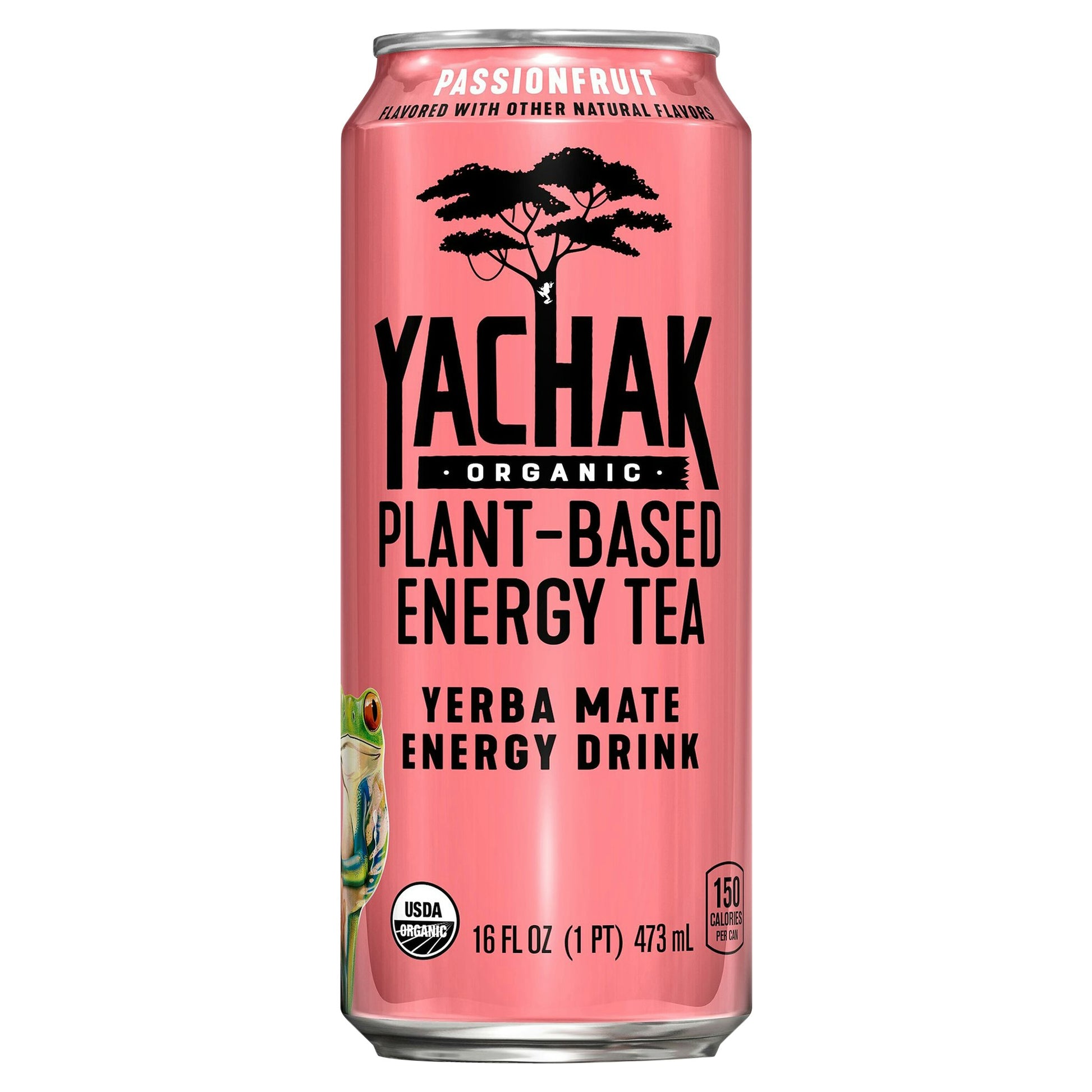 Yachak Organic Tea Guava Pssion Fruit Organic 16 Fo Pack of 12