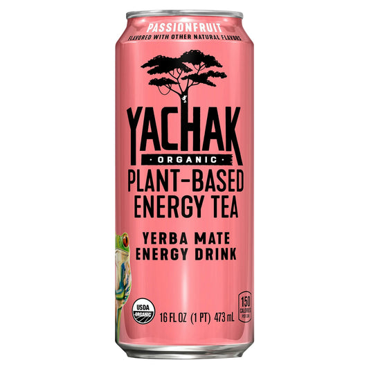 Yachak Organic Tea Guava Pssion Fruit Organic 16 Fo Pack of 12