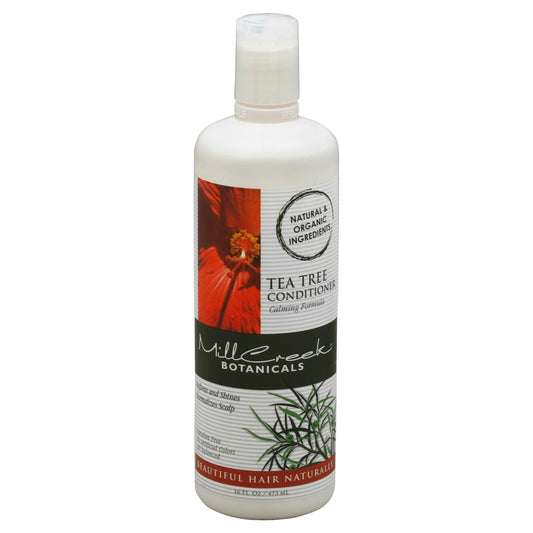 Millcreek Conditioner Tea Tree 14 Oz (Pack of 3)