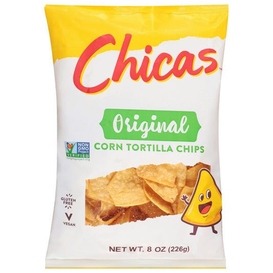 Chicas Chips Tortilla 8 Oz Pack of 9