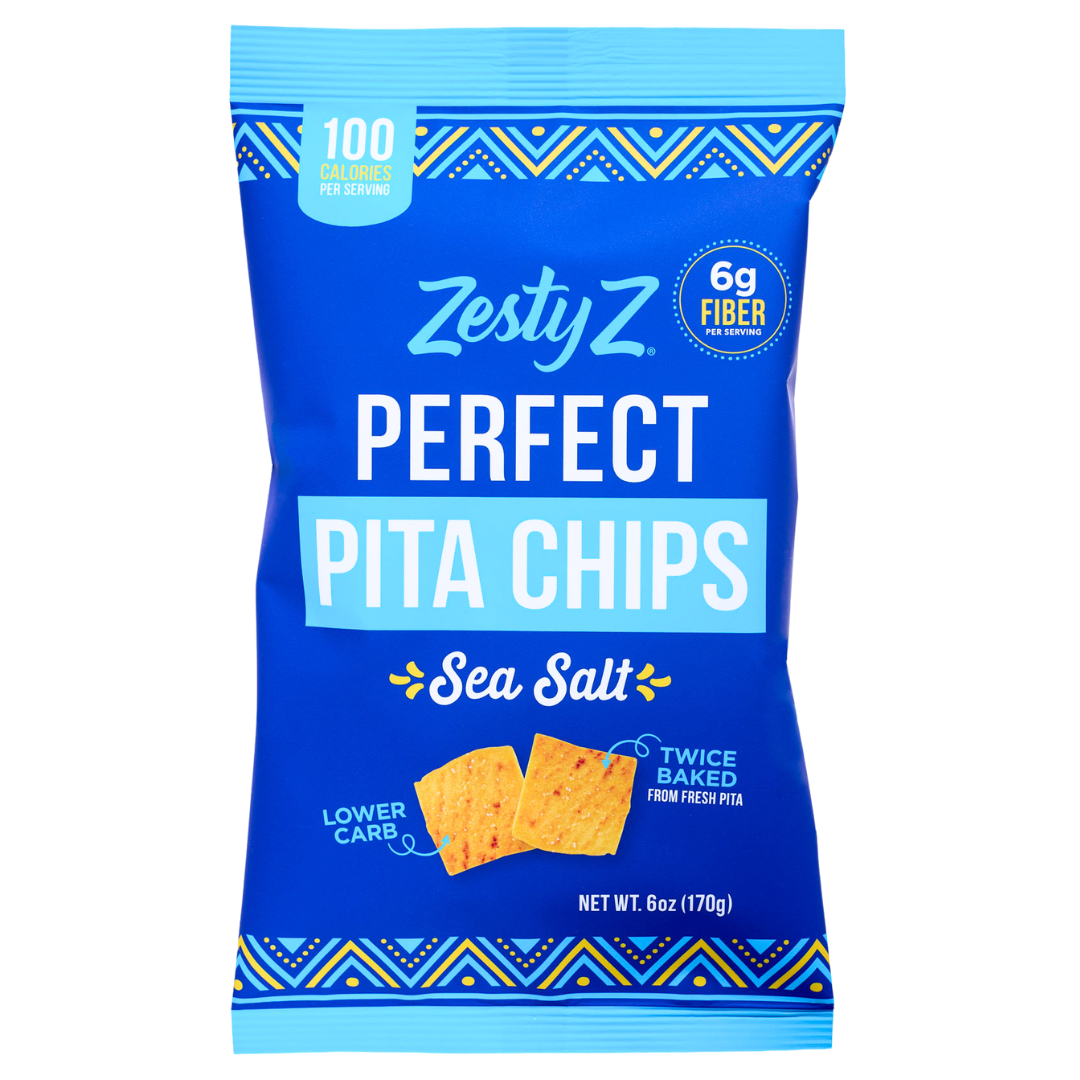Zesty Z Chips Pita Sea Salt