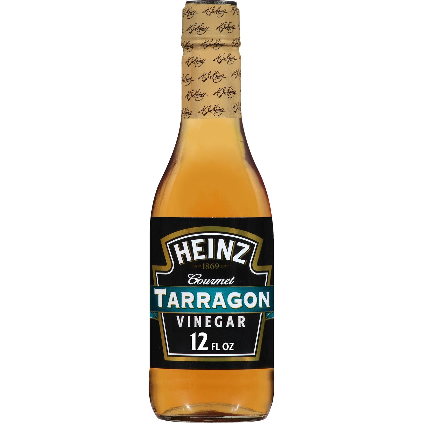 Heinz Vinegar Tarragon 12 Oz Pack of 12