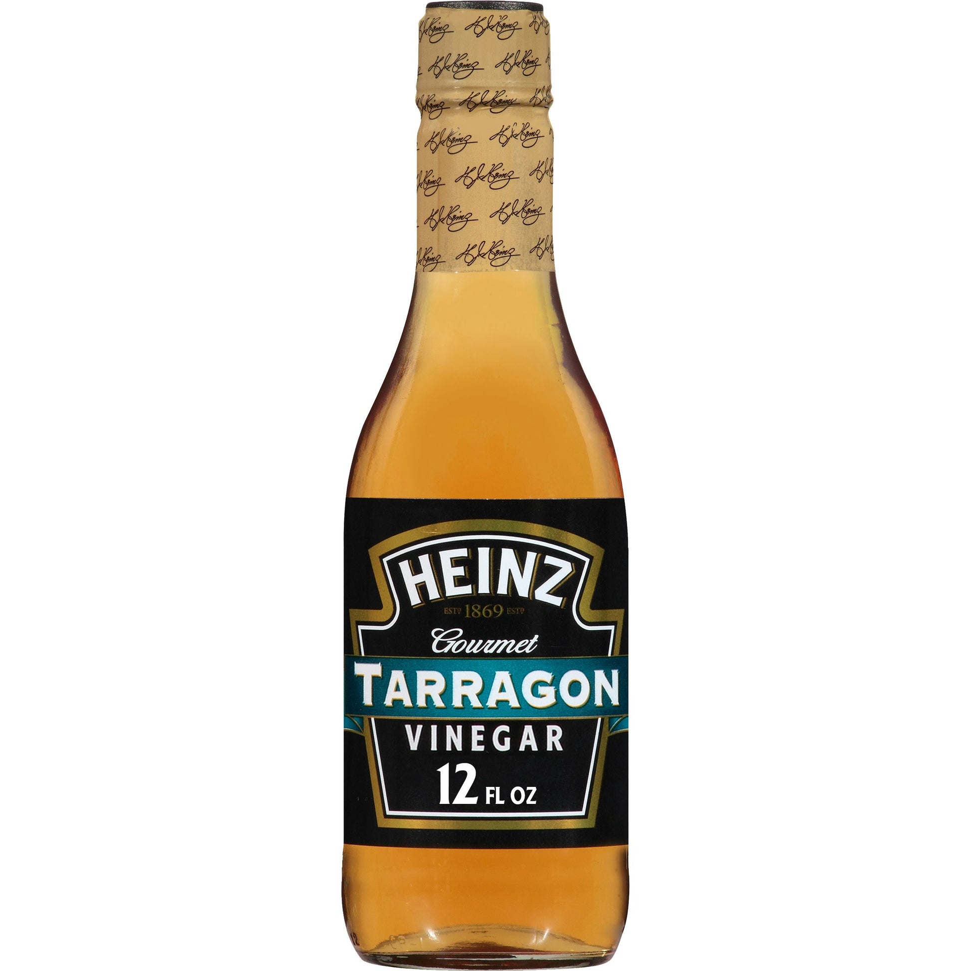Heinz Vinegar Tarragon 12 Oz Pack of 12