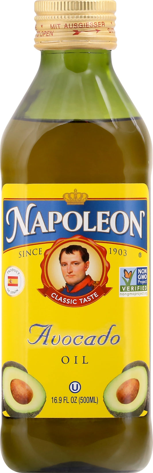 Napoleon Oil Avocado 16.9 oz (Pack of 6)