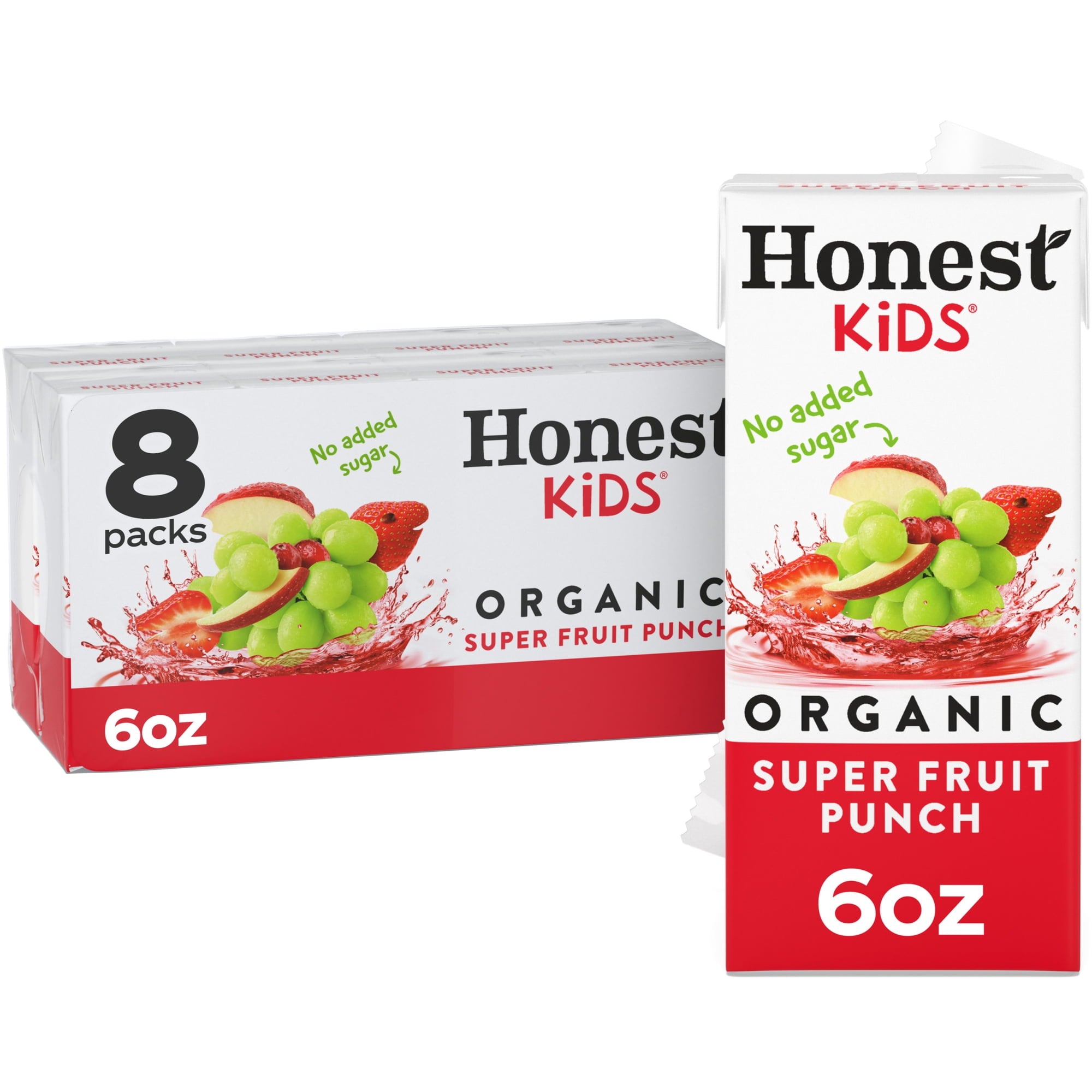 Honest Kids Juice Fruit Punch 8-Pack