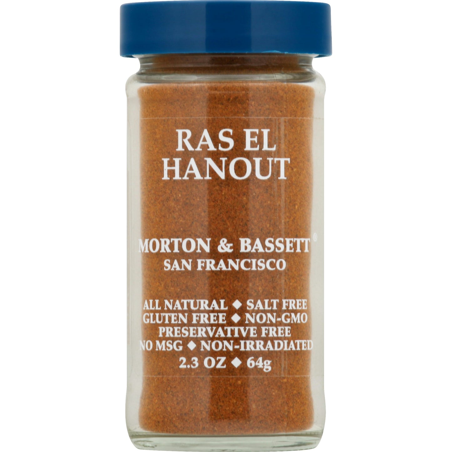 Morton & Bassett Seasoning Ras El Hanout 2.3 Oz Pack of 3