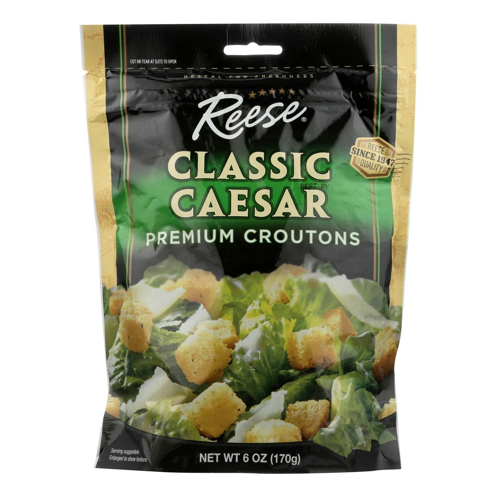 Reese Croutons Caesar Salad