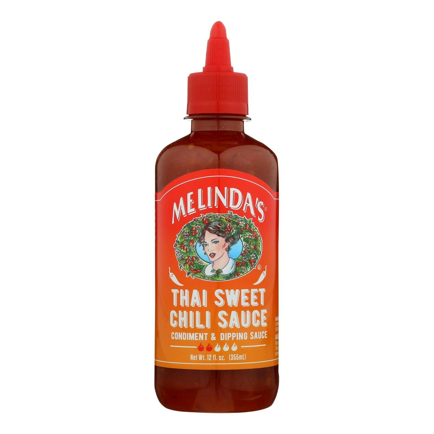 Melinda's - Chili Sauce Thai Sweet Dipp 12 oz (Pack of 6)