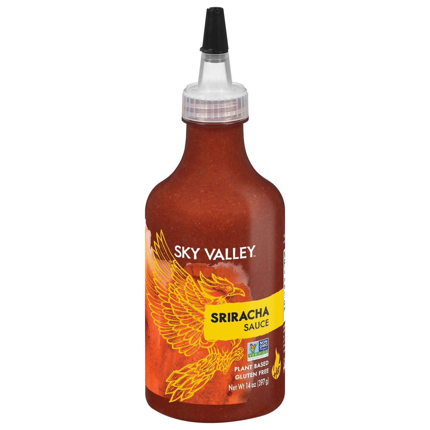 Sky Valley Sauce Sriracha 14 oz (Pack of 6)