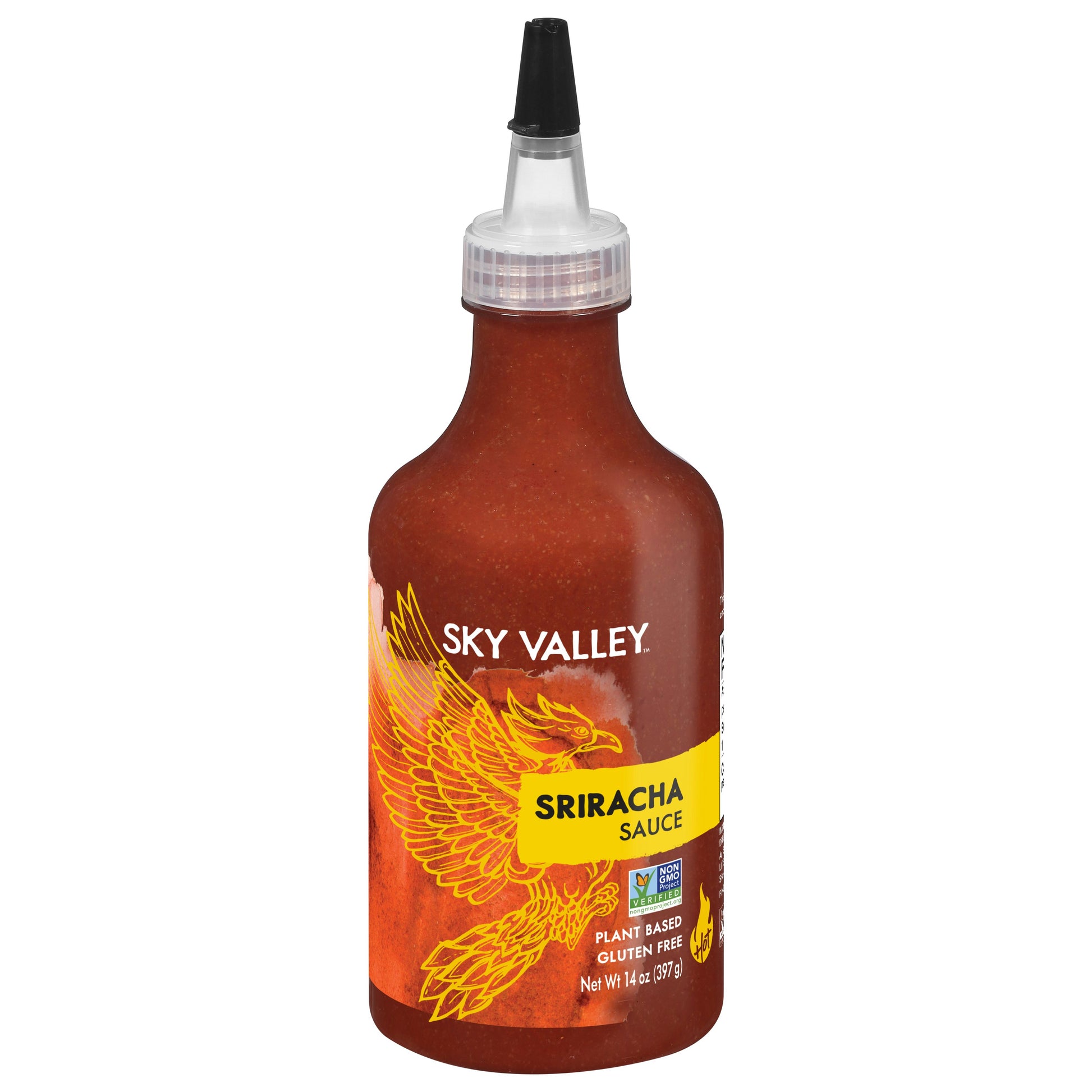 Sky Valley Sauce Sriracha 14 oz (Pack of 6)