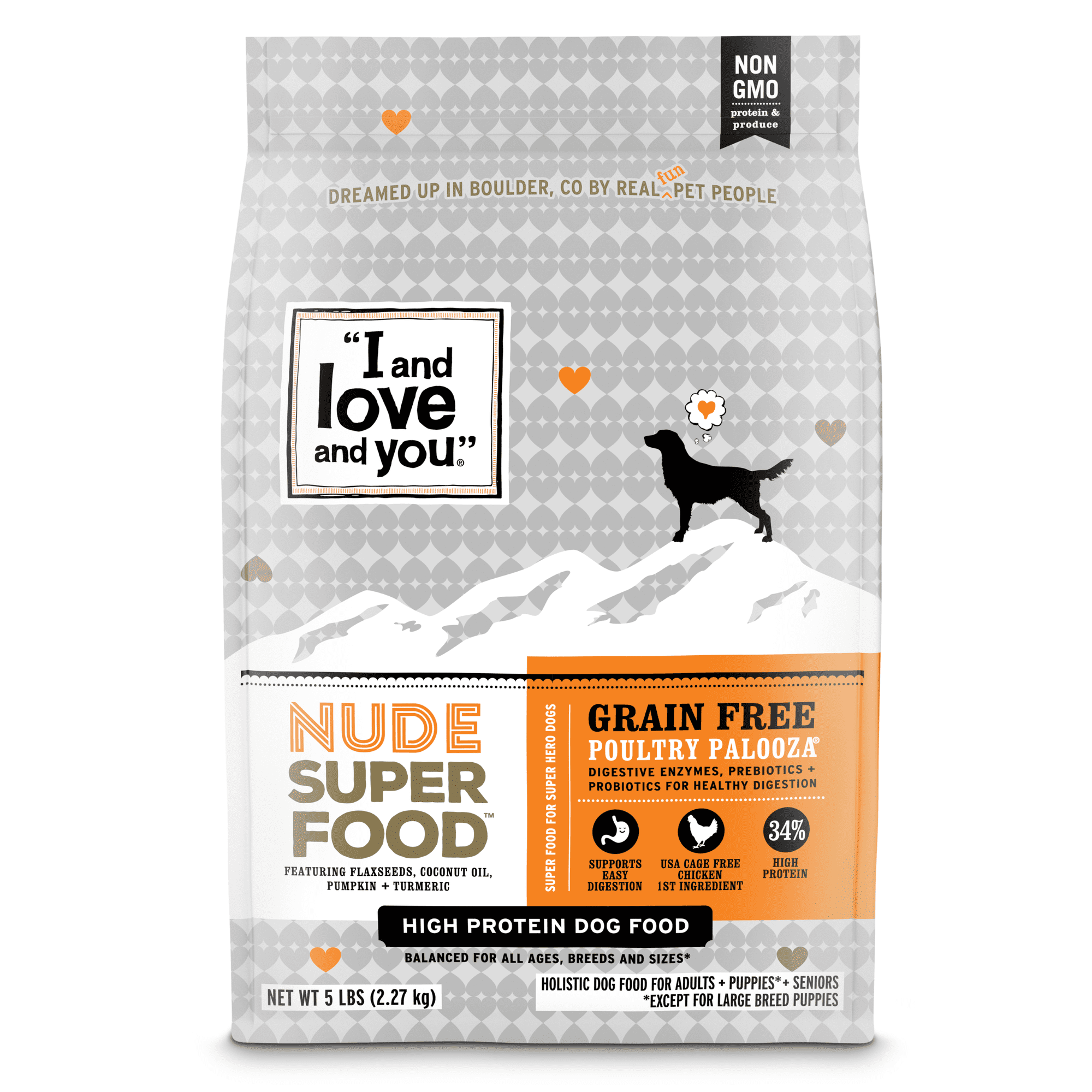 I&Love&You Nude Food Poultry Palooza